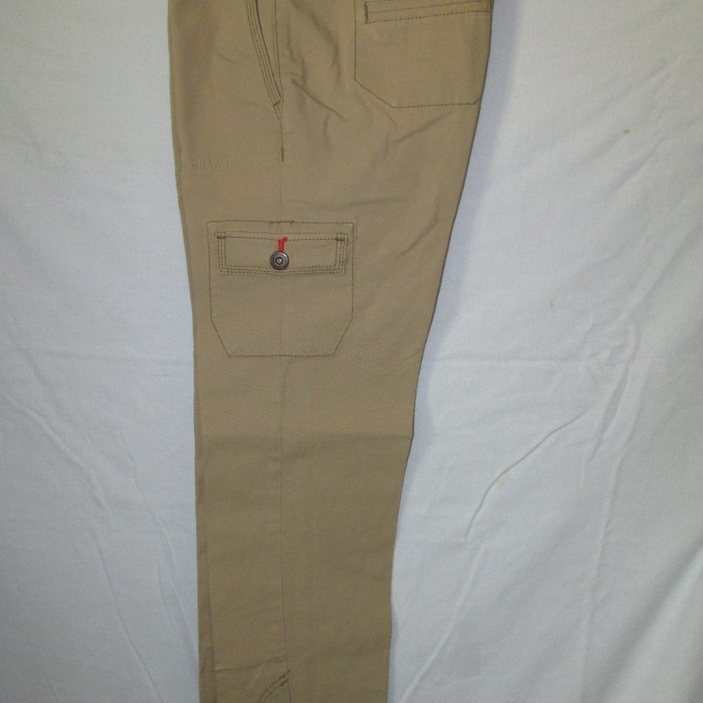 ANN TAYLOR LOFT KHAKI CARGO SZ.0